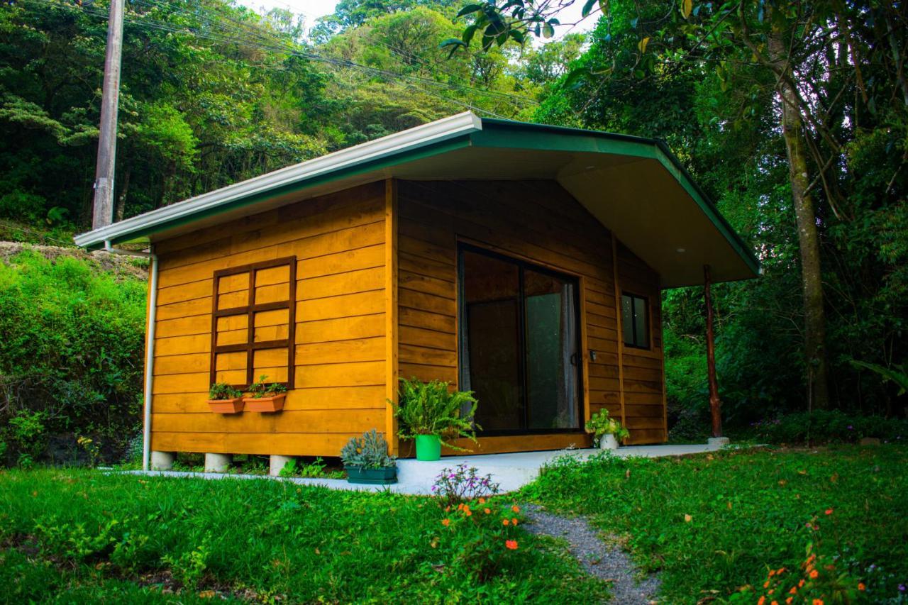Cabanas Lys Monteverde Buitenkant foto